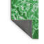 Vert abstrait Tapis décoratif-511155894