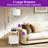 Zulfa 62" Dimmable Table Floor Lamp with Drawer, End Table with Lamp for Living Room-1778304838