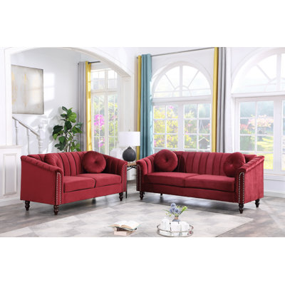 Fetah 2 - Piece Living Room Set