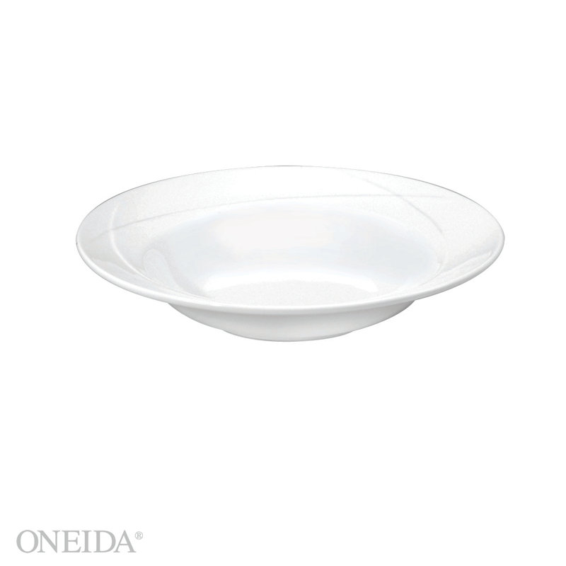 Bols à soupe Vision, 31 oz, Bone China par Oneida