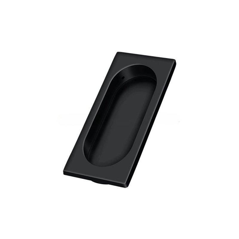 Recessed Pull, Black