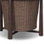 Panier Kernan tissé texturé foncé-1434903908