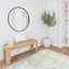 Banc en bois massif Carrielynn-1852319956