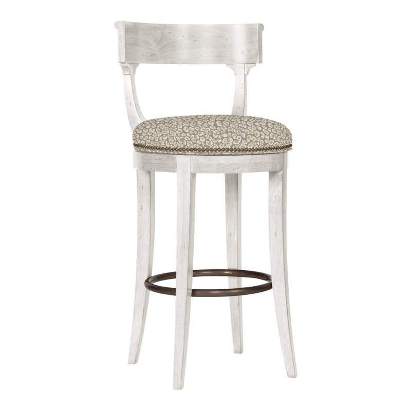 Miles 41" Bar Stool, Ozark Marina, Casa Blanca, Yes