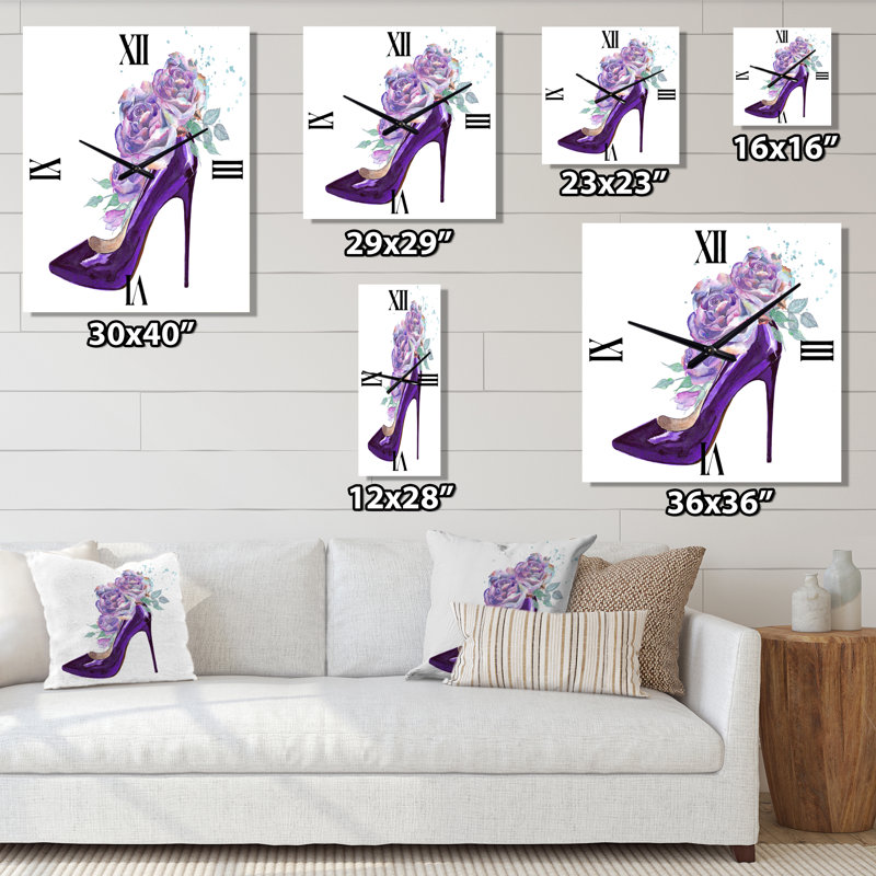 Horloge murale Stiletto, Grand