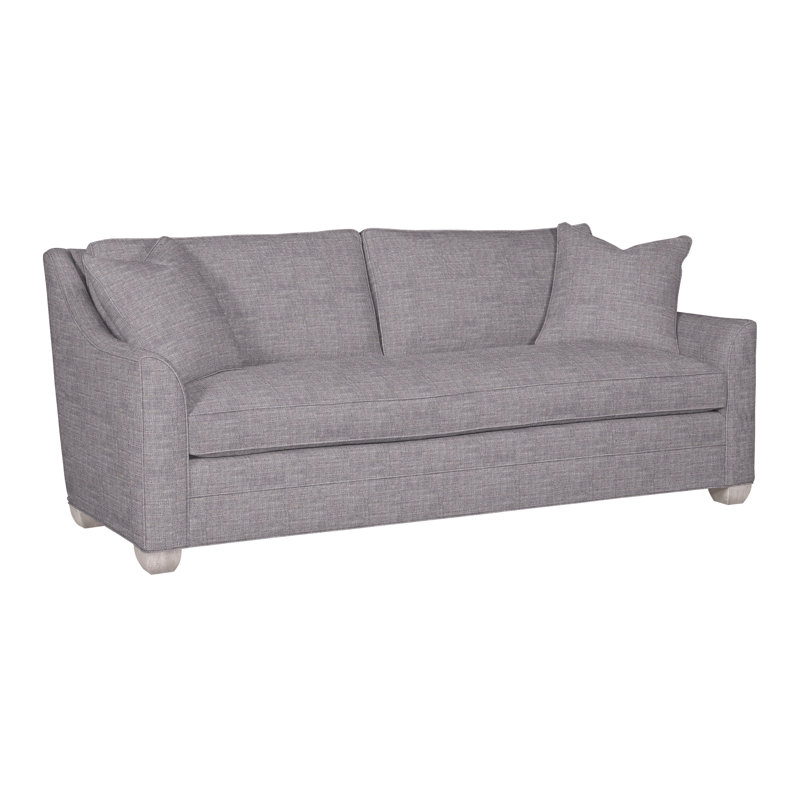 Canapé Nicholas, Gris colombe, Chenille Nomad Slate Performance, Non