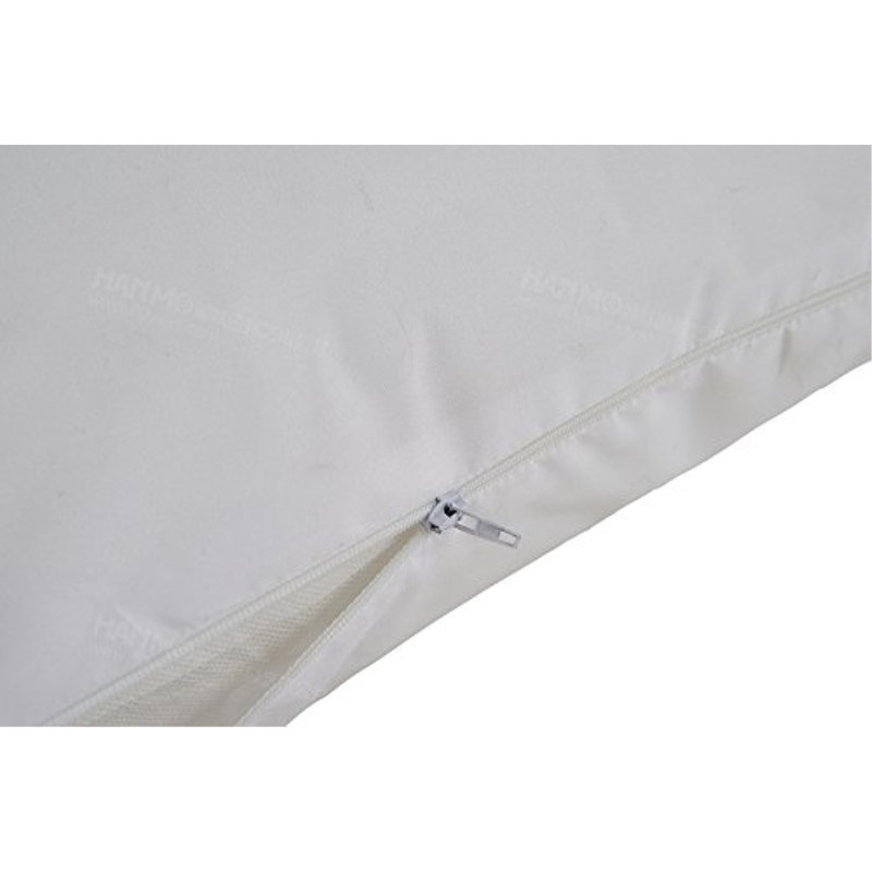 Oreiller en fibre synthétique hypoallergénique Butch Plush, 20 po x 54 po