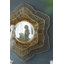 Miroir mural en métal D27x2,4 "pour la salle de bain