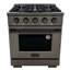Kucht 30'' W Free Standing Range-1906182881