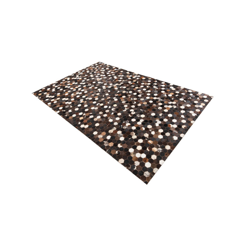 Tapis brun chocolat Orlowski