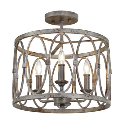Alverstone Semi Flush Mount