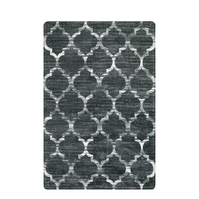 Tawann Classic Moroccan Machine Washable Area Rugs with Non-Slip Backing Perfect for Living Room, Dining Room, Bedroom Decor