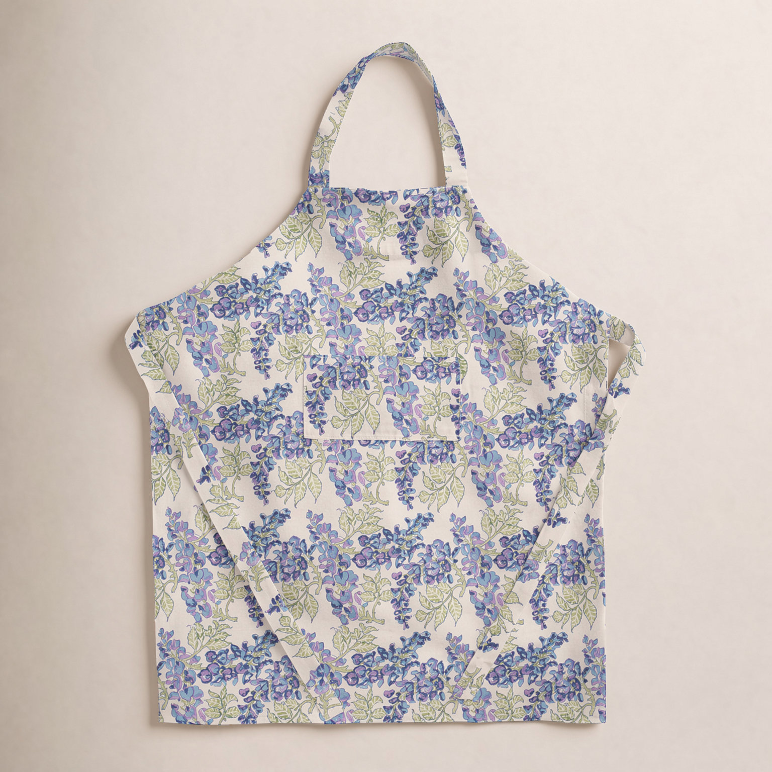 Kappa Kitchen Apron, Purple/Blue/Green