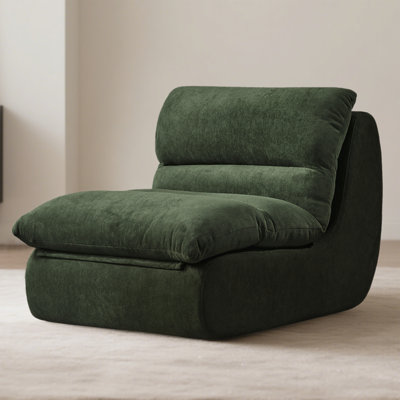 Fauteuil à billes sans accoudoirs en mousse à mémoire de forme pour adultes et enfants