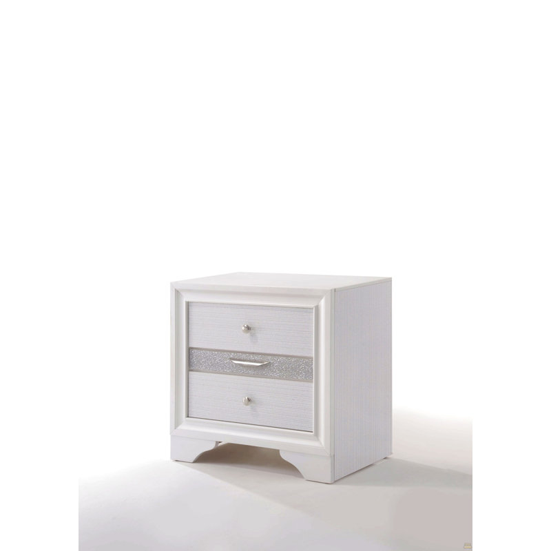 Table de chevet, Blanc