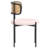Canice Boucle Upholstered Metal Leg Side Chair-1423878764