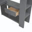 Lit mezzanine avec bureau et station de charge Gaming-296072821