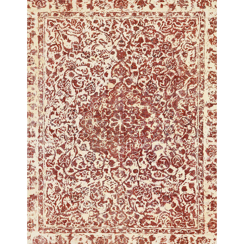 Tapis 9_Résumé moderne 592, Rectangle 3 pi x 5 pi