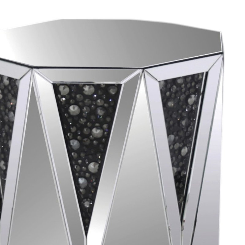 Table de bout, faux cristaux