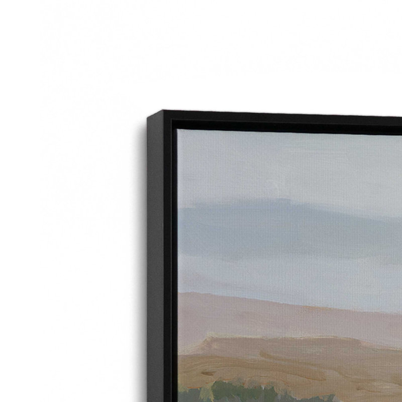 «Southridge» par Pamela Munger, reproduction d'art sur toile, Noir, Cadre flottant, H 24 po x l 32 po