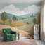 Décoration murale pastorale paysage roulant Rolling Hills-2146418131-2146417711
