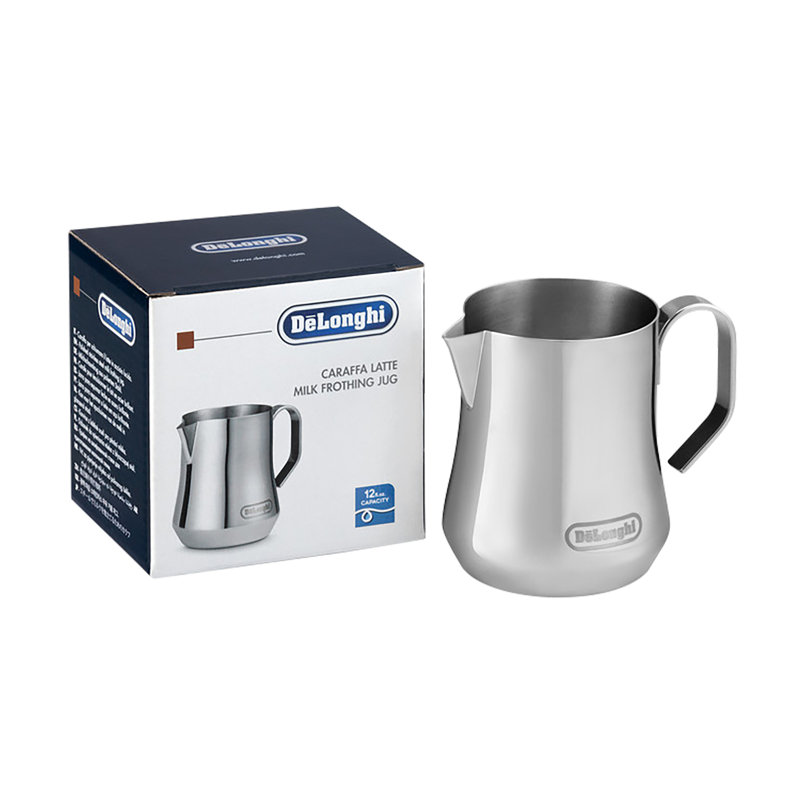 De'Longhi Stainless Steel Milk Frothing Pitcher