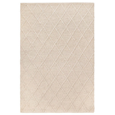 Tahar Wool Geometric Indoor Rug