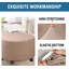 Couvre-pieds extensibles en jacquard à carreaux lavables à la machine et lavables à la machine avec protège-repose-pieds élastique-1923282026-1923282038