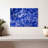 Avery Webbed Marble Blue Abstract-111839663