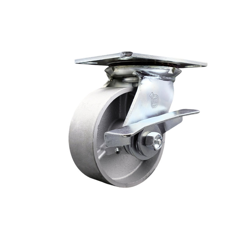 Semi Steel Caster