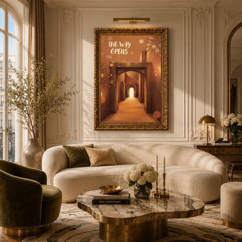 Art mural sur toile Golden Golden, 30"H x 20"W