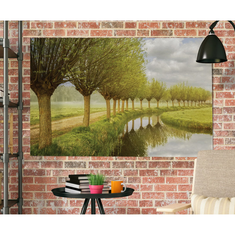 «Holland», reproduction, H 24 po x l 36 po x 1,5 po, Toile tendue