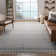 Aldeline Southwestren Handmade Flatweave Wool Ivory/Navy Area Rug