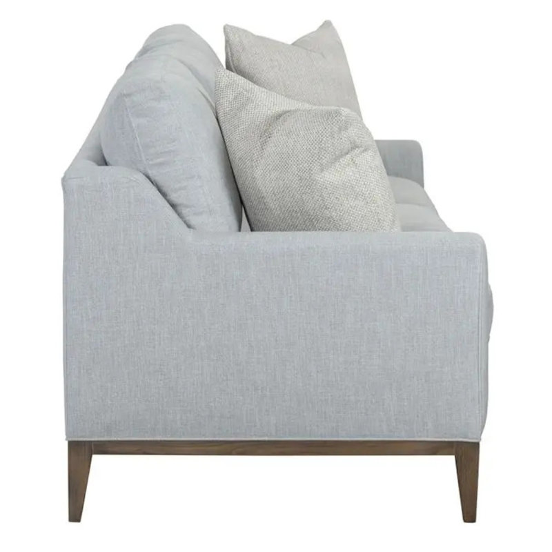 Hendrix 3 Back over 3 Cushion Sofa, 9508 Hazelnut Polypropylene/Olefin, Walnut