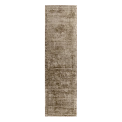 Doris Plain Silky Mocha/Beige Rug