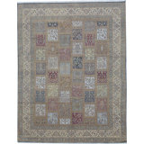 Wool Southwestern Area Rug