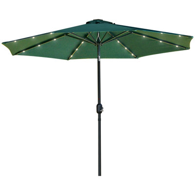 Breeann 267cm Tilt Market Parasol