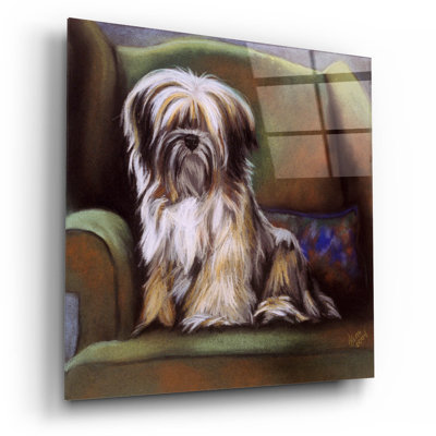 " Tibetan Terrier " by Barbara Keith