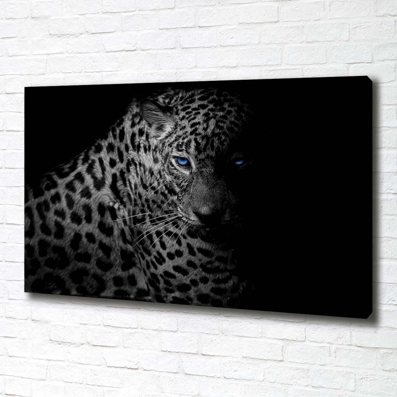 Leopard - Wrapped Canvas Print