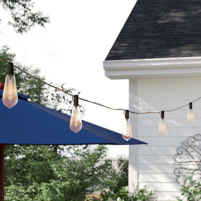 Hutchcraft 10 - Bulb 4.25 in. Solar Powered Standard