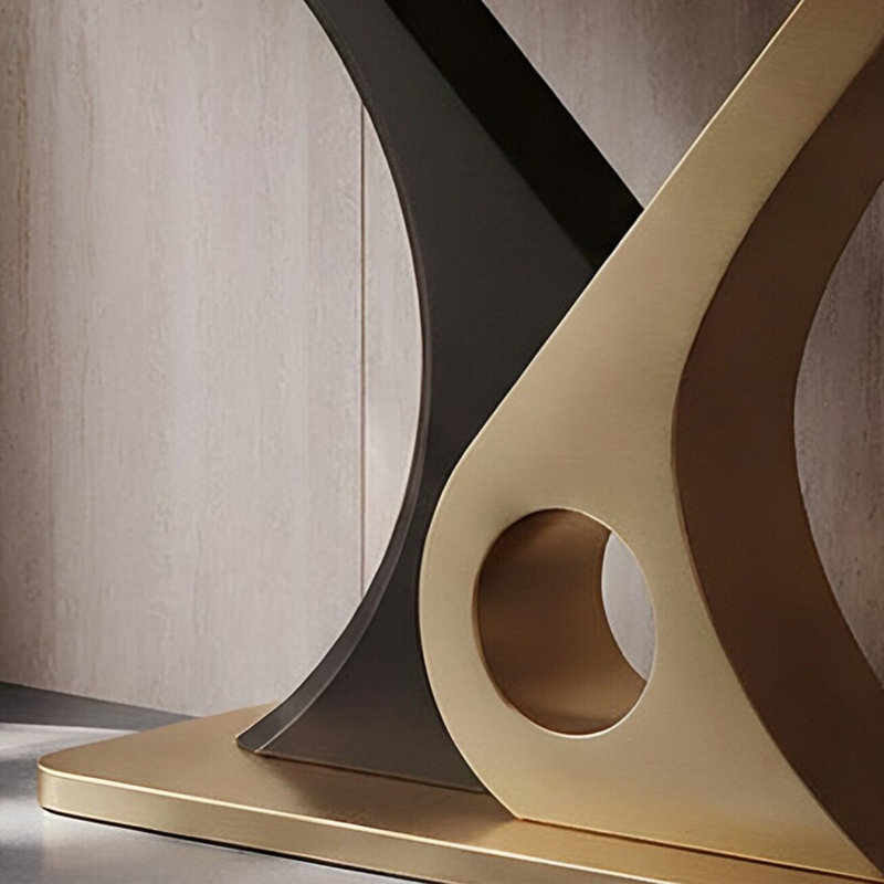 Console Italian Luxury, 33.5" H x 39.4" W x 13.8" D