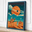 Desert Explorers Retro - Wrapped Canvas-550387023-550387025