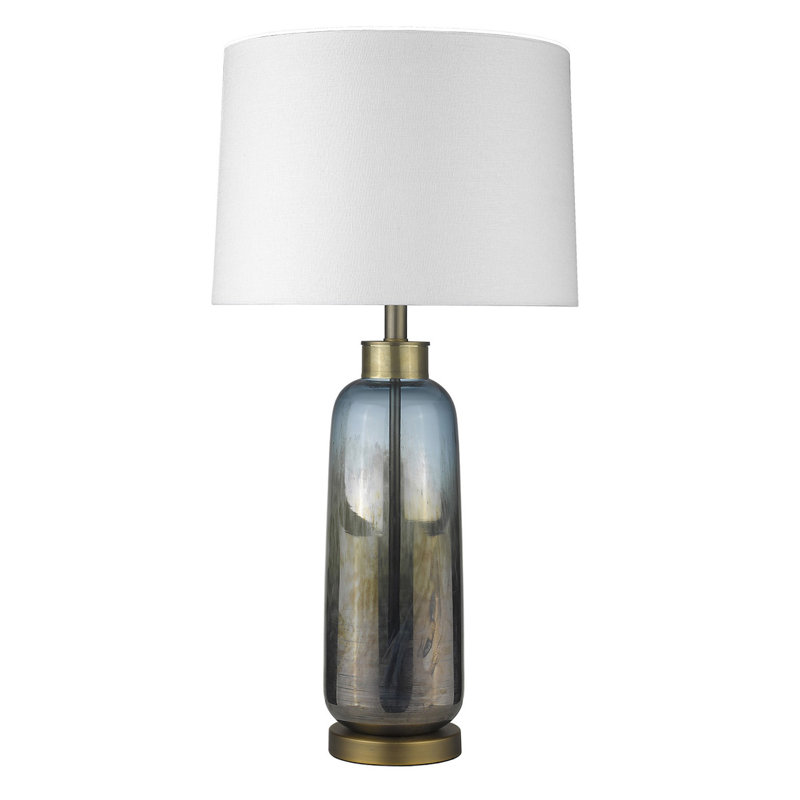 Hauck Glass Table Lamp