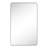 Javeion Stainless Steel Rectangle Mirror-93763204-93763210
