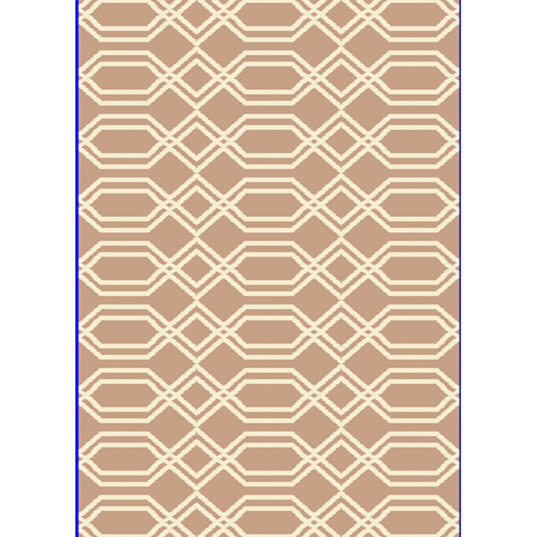 Beige/blanc tapis Passion