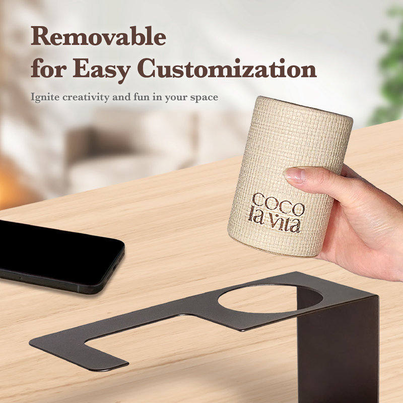 Organisateur de bureau multifonctionnel et rangement pour fournitures de bureau