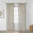 Melbin Solid Semi-Sheer Thermal Rod Pocket Single Curtain Panel-304584315