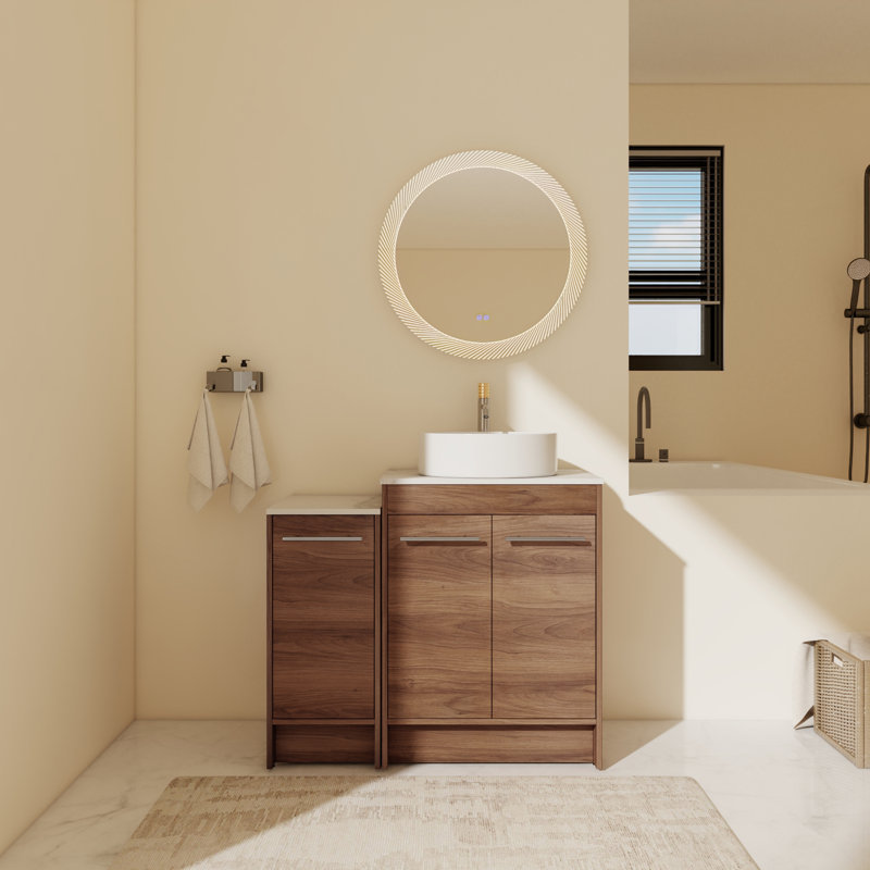 Meuble-lavabo sur pied simple 35,43 po Conin