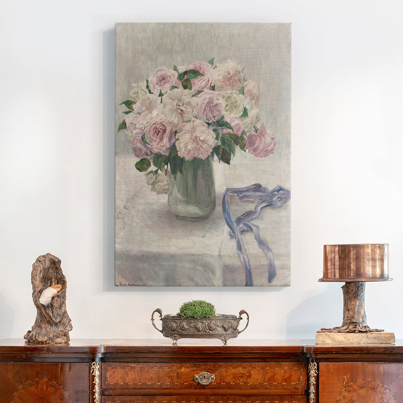 Impression sur toile encadrée, H 37 po x l 25 po