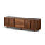 Console média Stafford - Noyer naturel